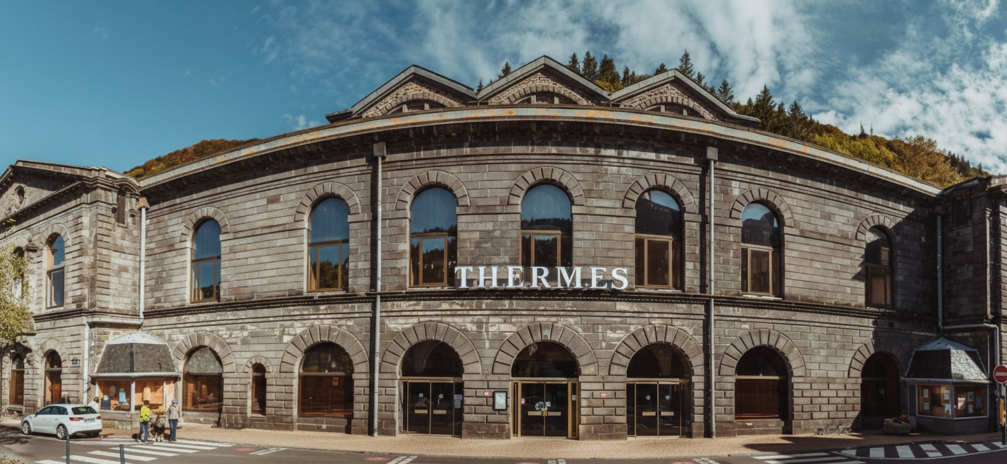 Les Thermes du Mont-Dore